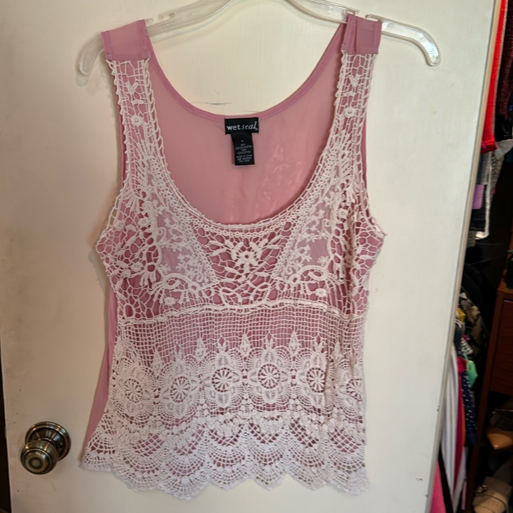 Crochet top
